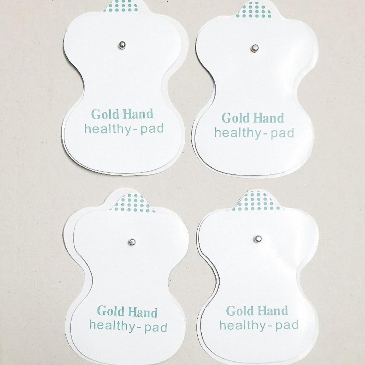 Sticky Button Type Electrode Pads For Digital Epm Tens 4 Pieces